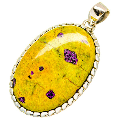Atlantisite Pendants handcrafted by Ana Silver Co - PD16755 - Photo 2