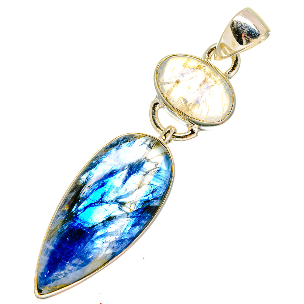 Kyanite Pendants handcrafted by Ana Silver Co - PD16762