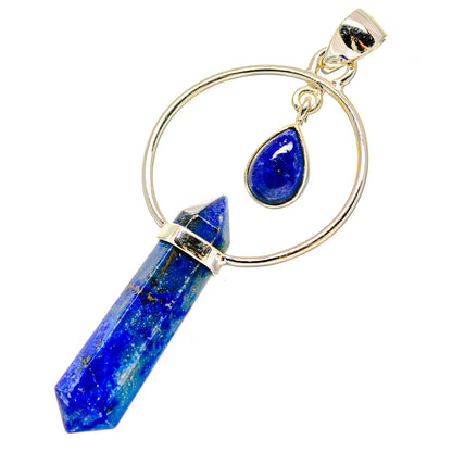 Lapis Lazuli Pendants handcrafted by Ana Silver Co - PD16764