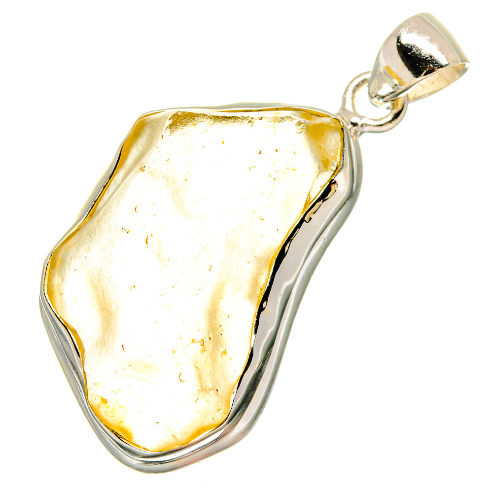 Libyan Glass Pendants handcrafted by Ana Silver Co - PD16790