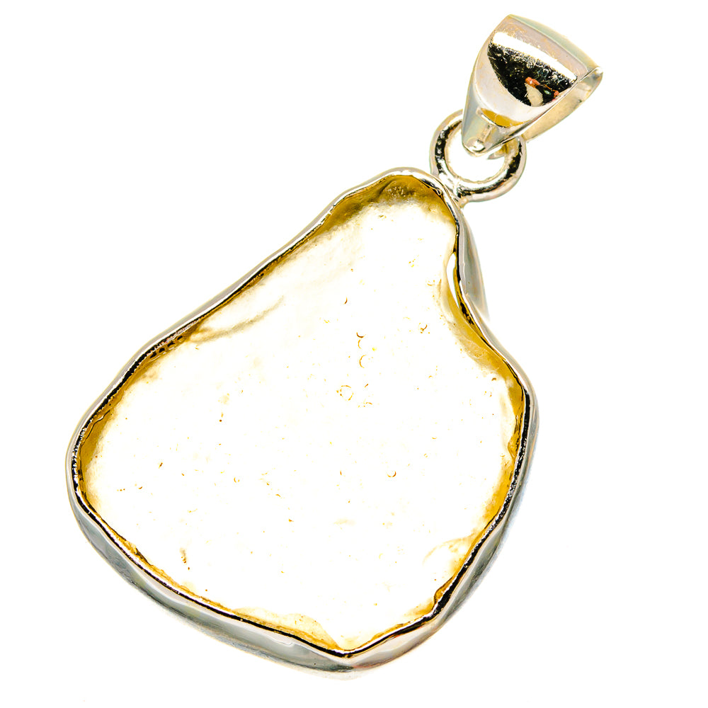 Libyan Glass Pendants handcrafted by Ana Silver Co - PD16792