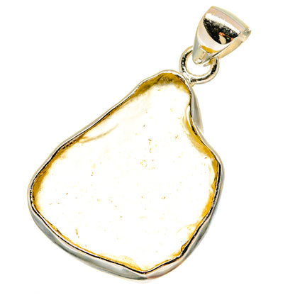 Libyan Glass Pendants handcrafted by Ana Silver Co - PD16792