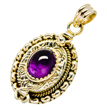 Amethyst Pendants handcrafted by Ana Silver Co - PD16804