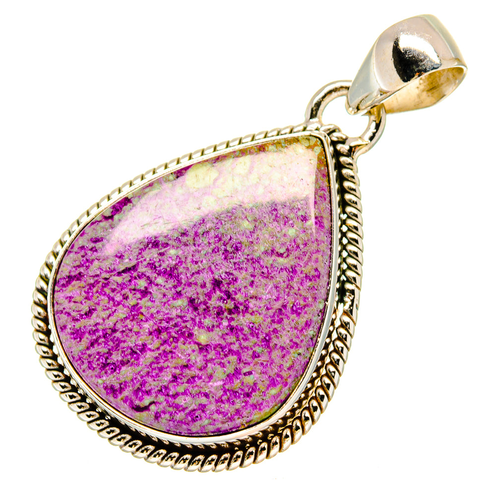 Stichtite Pendants handcrafted by Ana Silver Co - PD16808