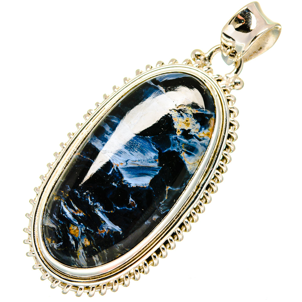 Pietersite Pendants handcrafted by Ana Silver Co - PD16813