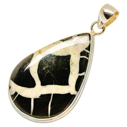 Septarian Geode Pendants handcrafted by Ana Silver Co - PD16814