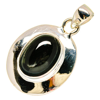 Black Onyx Pendants handcrafted by Ana Silver Co - PD16815