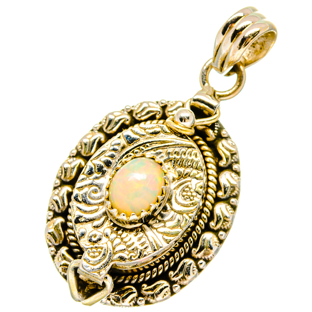 Ethiopian Opal Pendants handcrafted by Ana Silver Co - PD16831