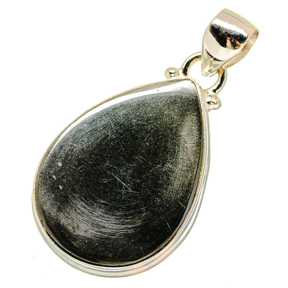 Hematite Pendants handcrafted by Ana Silver Co - PD16833 - Photo 2