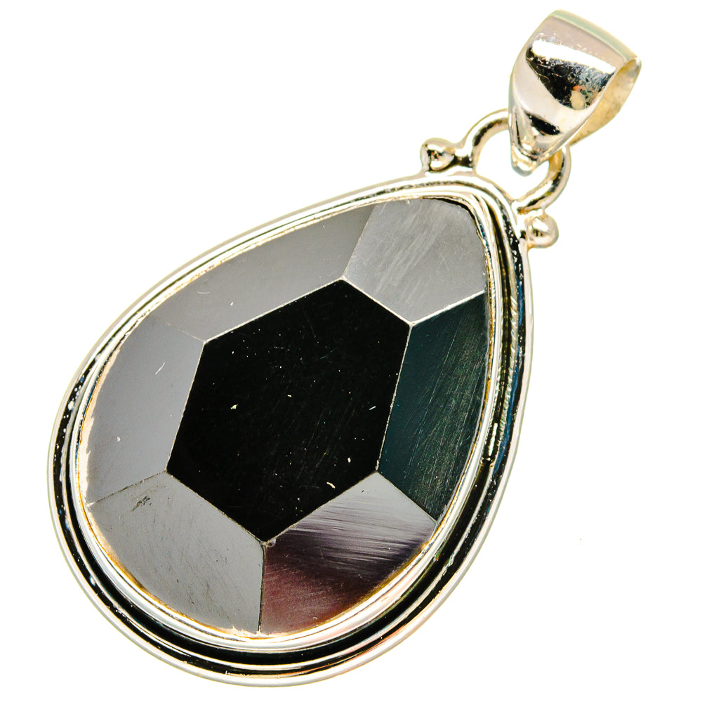 Hematite Pendants handcrafted by Ana Silver Co - PD16834