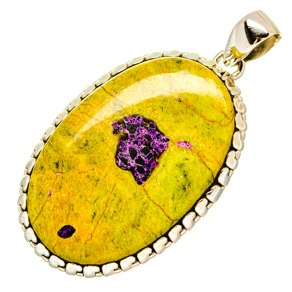 Atlantisite Pendants handcrafted by Ana Silver Co - PD16836