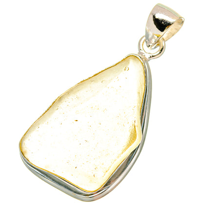 Libyan Glass Pendants handcrafted by Ana Silver Co - PD16861