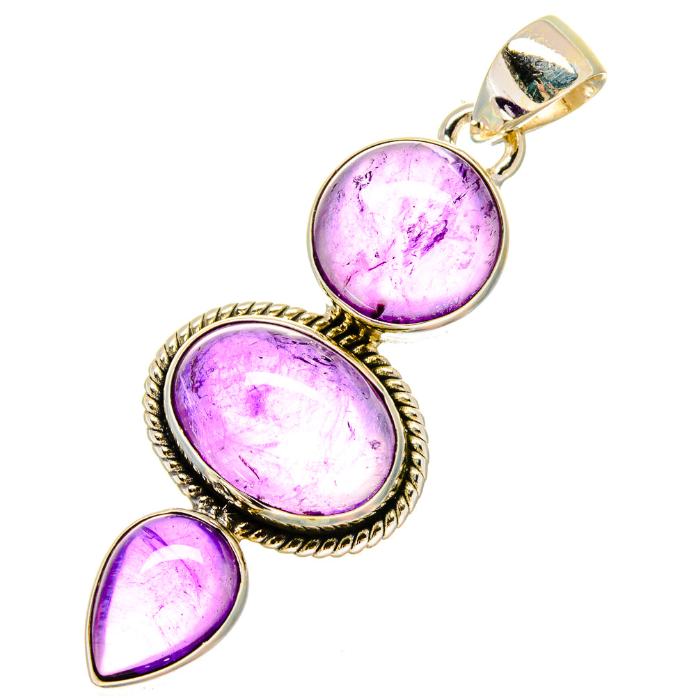 Amethyst Pendants handcrafted by Ana Silver Co - PD16866