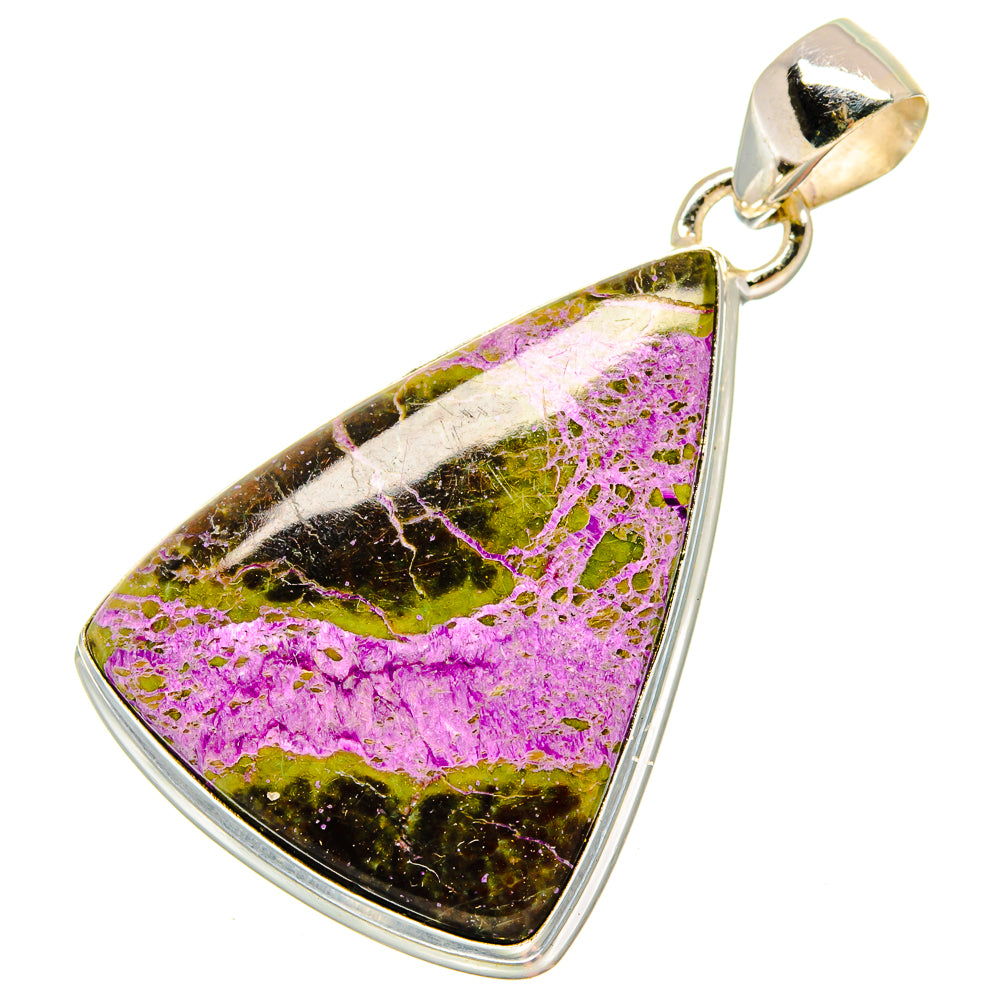 Stichtite Pendants handcrafted by Ana Silver Co - PD16868