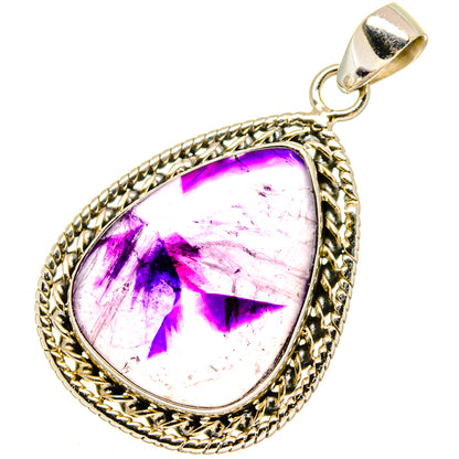 Star Amethyst Pendants handcrafted by Ana Silver Co - PD16869