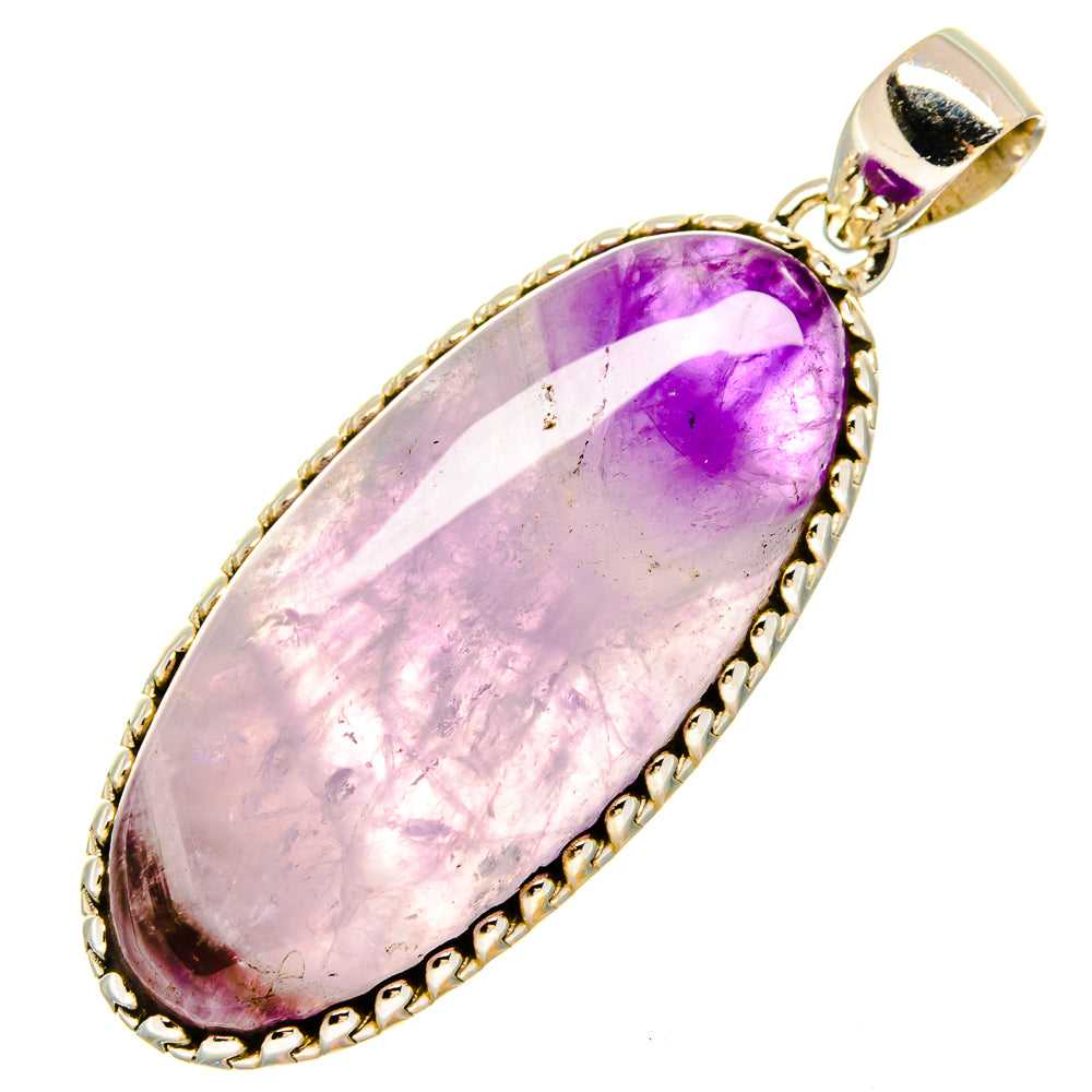 Chevron Amethyst Pendants handcrafted by Ana Silver Co - PD16872