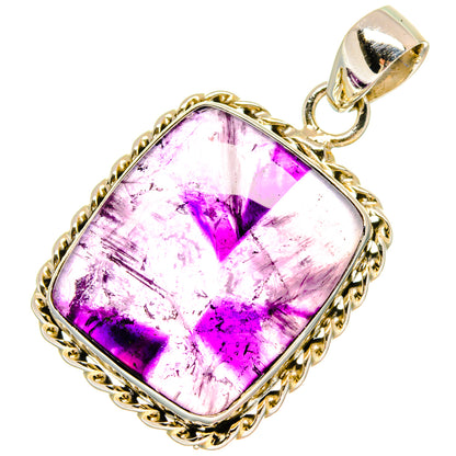 Star Amethyst Pendants handcrafted by Ana Silver Co - PD16874