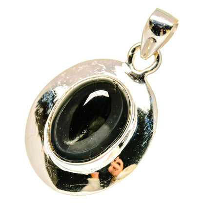 Black Onyx Pendants handcrafted by Ana Silver Co - PD16881