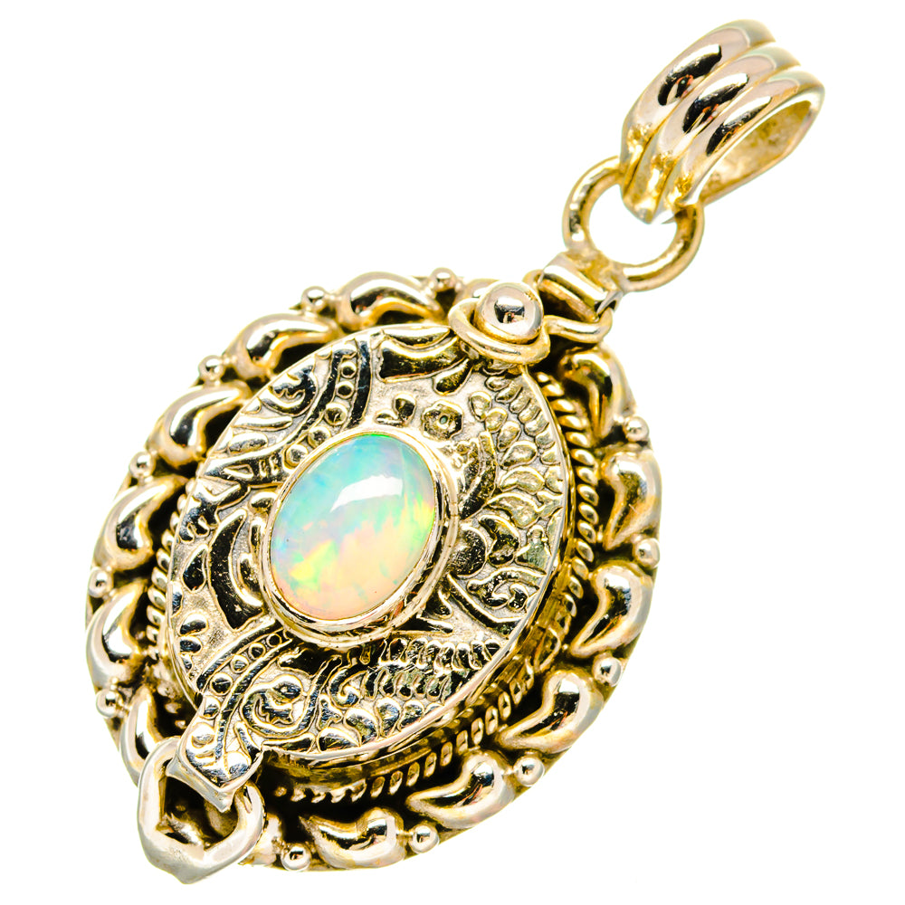 Ethiopian Opal Pendants handcrafted by Ana Silver Co - PD16895