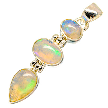 Ethiopian Opal Pendants handcrafted by Ana Silver Co - PD16896