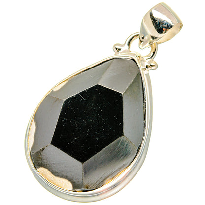 Hematite Pendants handcrafted by Ana Silver Co - PD16897