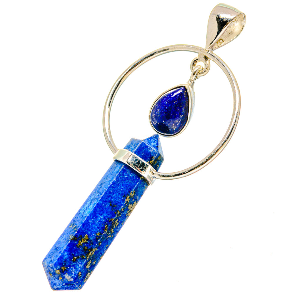Lapis Lazuli Pendants handcrafted by Ana Silver Co - PD16902