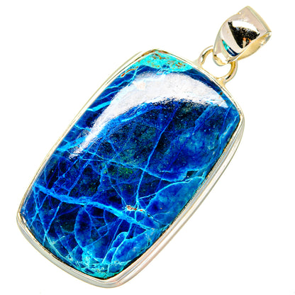 Shattuckite Pendants handcrafted by Ana Silver Co - PD16906