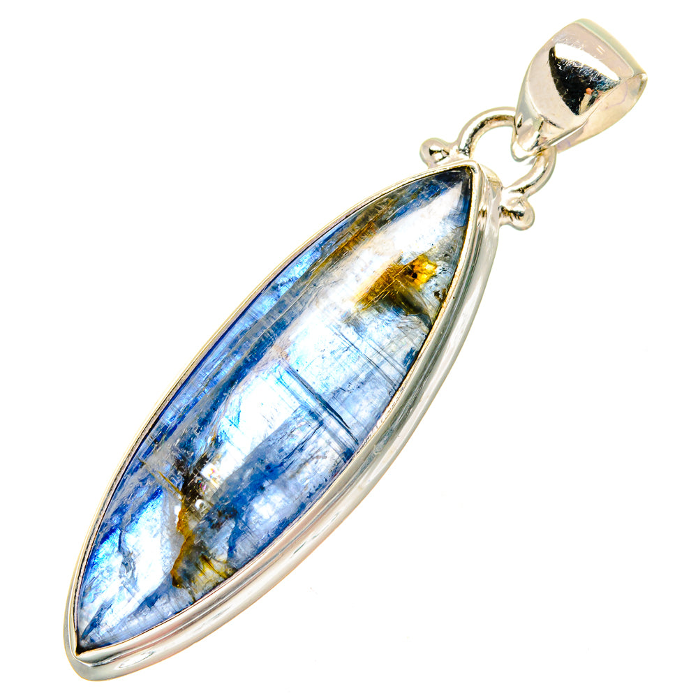 Kyanite Pendants handcrafted by Ana Silver Co - PD16909