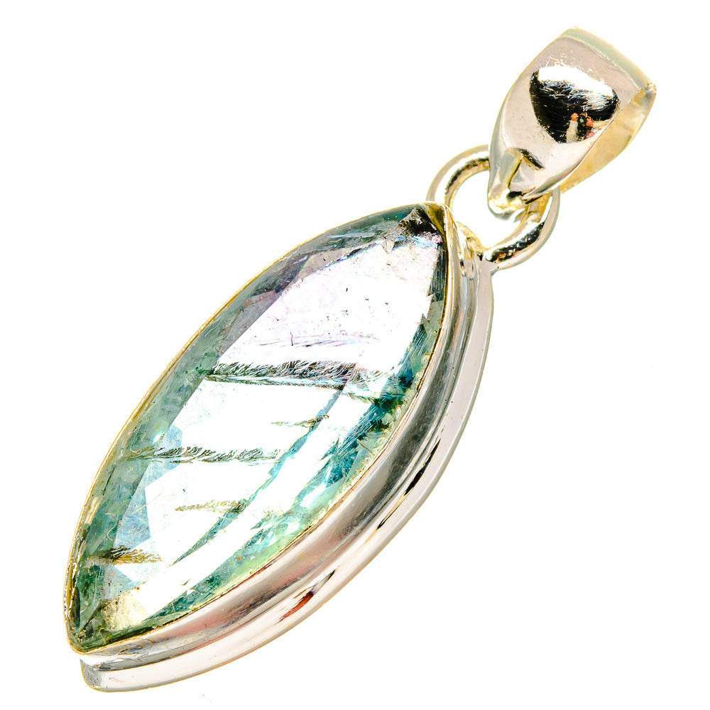 Green Fluorite Pendants handcrafted by Ana Silver Co - PD16916