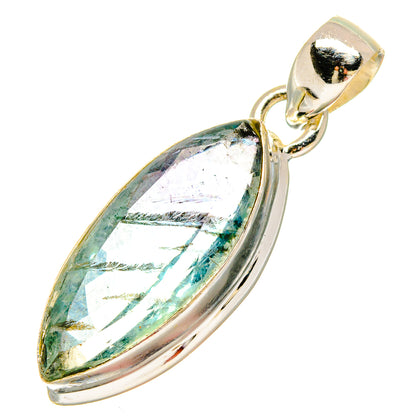 Green Fluorite Pendants handcrafted by Ana Silver Co - PD16916
