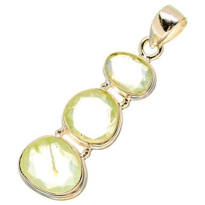 Prehnite Pendants handcrafted by Ana Silver Co - PD16919 - Photo 2