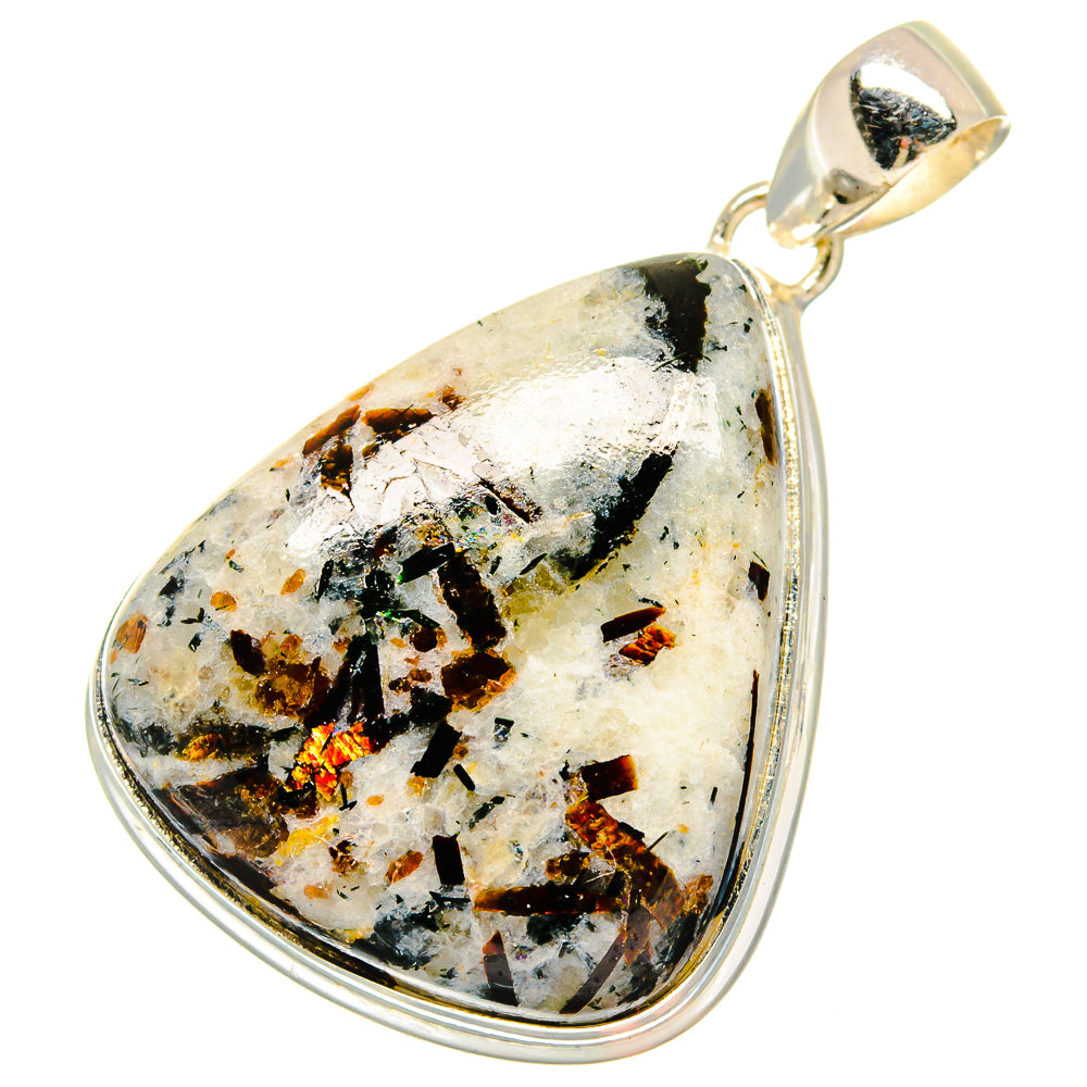 Astrophyllite Pendants handcrafted by Ana Silver Co - PD16925