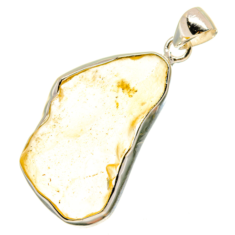 Libyan Glass Pendants handcrafted by Ana Silver Co - PD16927