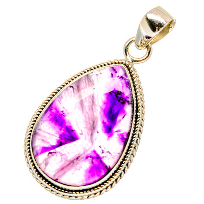 Star Amethyst Pendants handcrafted by Ana Silver Co - PD16941