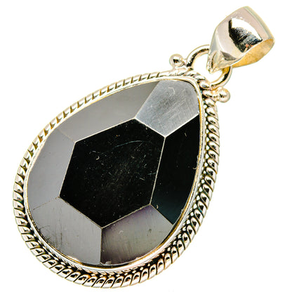 Hematite Pendants handcrafted by Ana Silver Co - PD16957