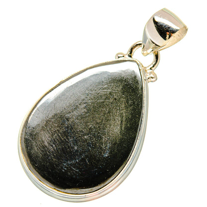 Hematite Pendants handcrafted by Ana Silver Co - PD16958 - Photo 2