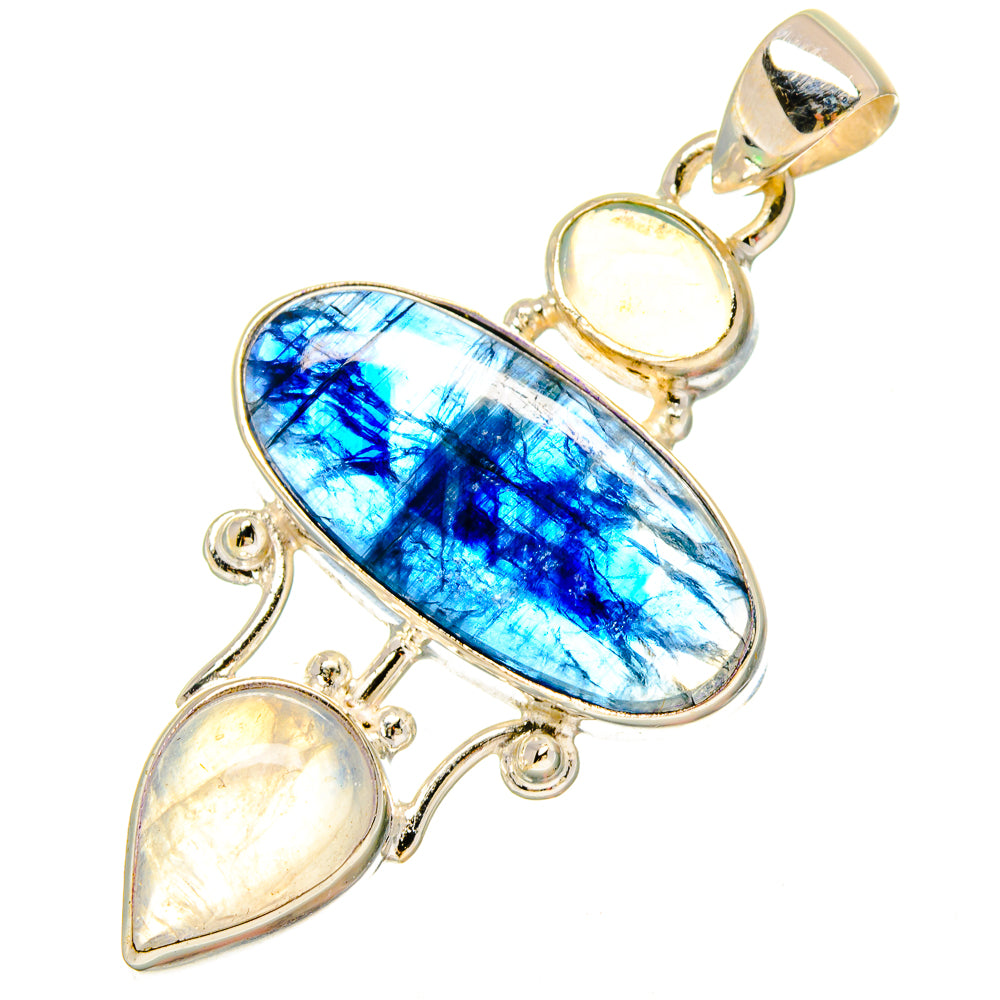 Kyanite Pendants handcrafted by Ana Silver Co - PD16961