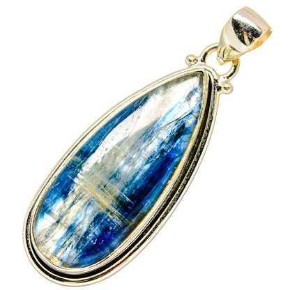Kyanite Pendants handcrafted by Ana Silver Co - PD16964