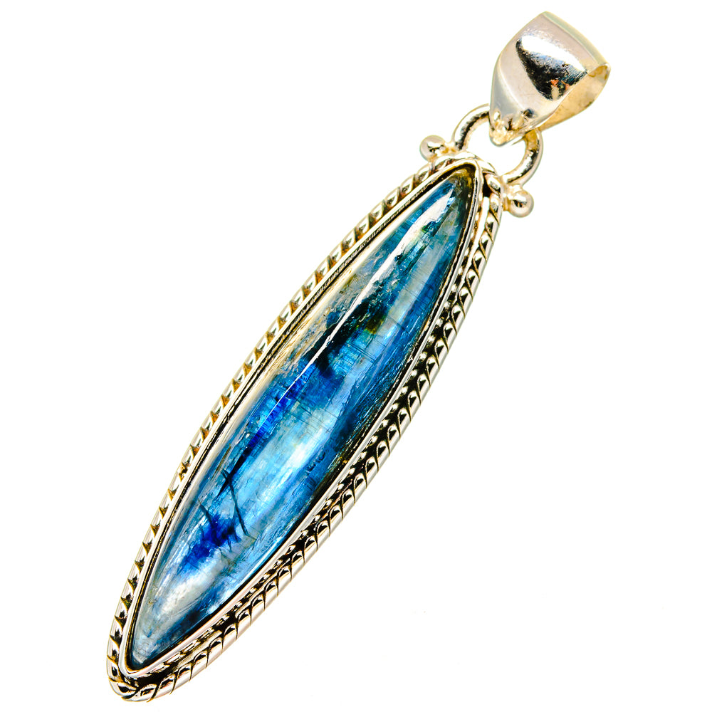 Kyanite Pendants handcrafted by Ana Silver Co - PD16969
