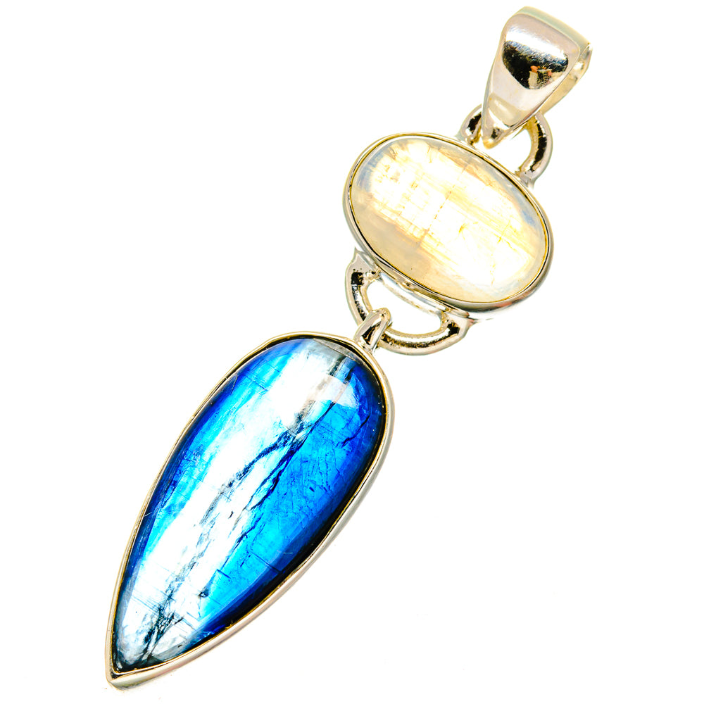 Kyanite Pendants handcrafted by Ana Silver Co - PD16971
