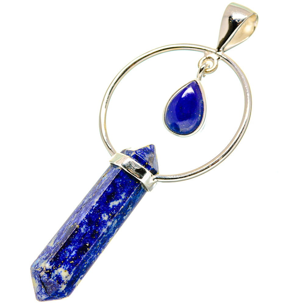 Lapis Lazuli Pendants handcrafted by Ana Silver Co - PD16981