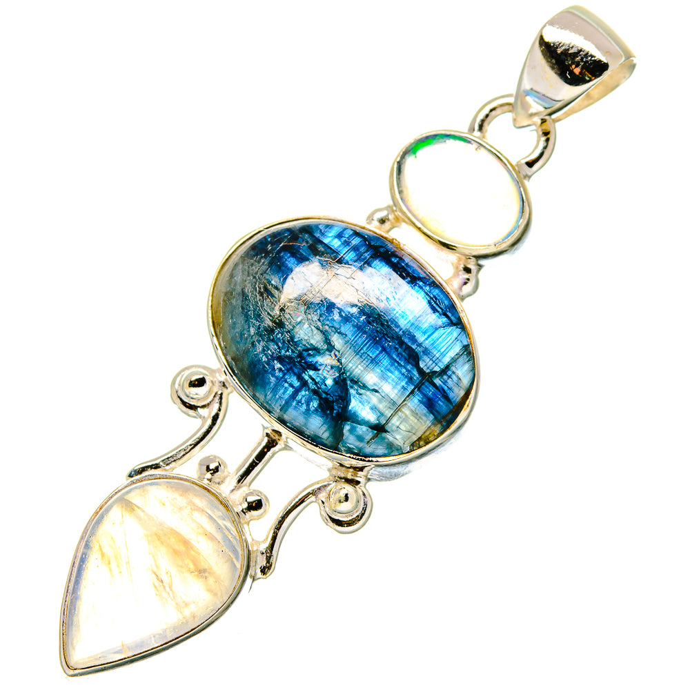 Kyanite Pendants handcrafted by Ana Silver Co - PD16988