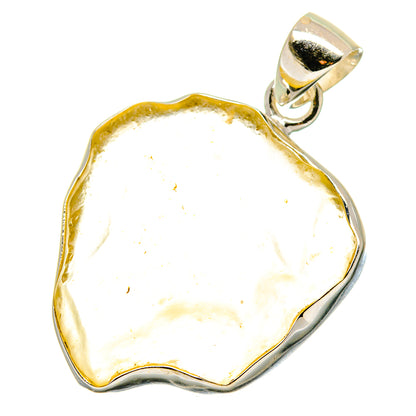 Libyan Glass Pendants handcrafted by Ana Silver Co - PD16999