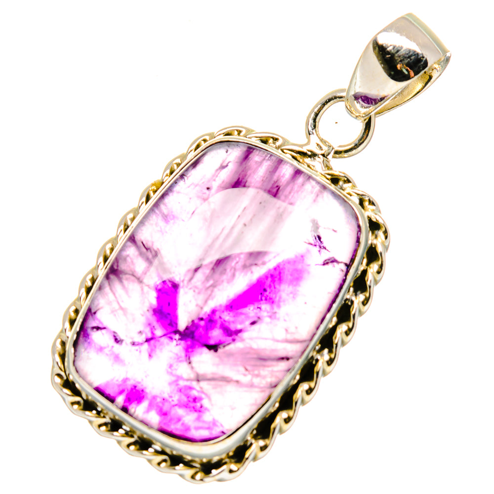 Star Amethyst Pendants handcrafted by Ana Silver Co - PD17004