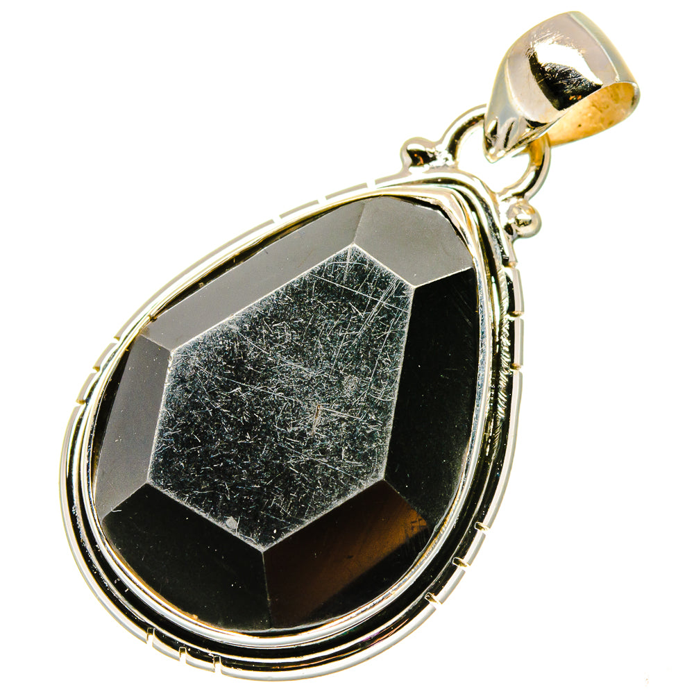 Hematite Pendants handcrafted by Ana Silver Co - PD17023