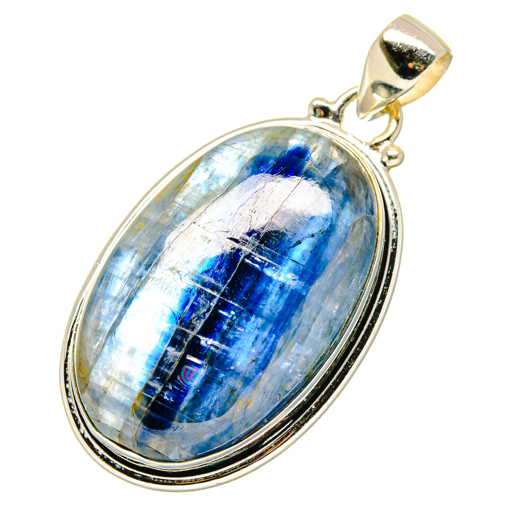 Kyanite Pendants handcrafted by Ana Silver Co - PD17025