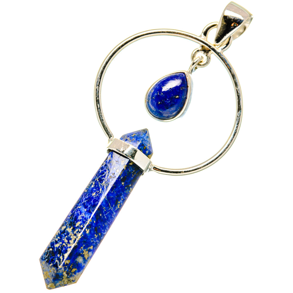 Lapis Lazuli Pendants handcrafted by Ana Silver Co - PD17027