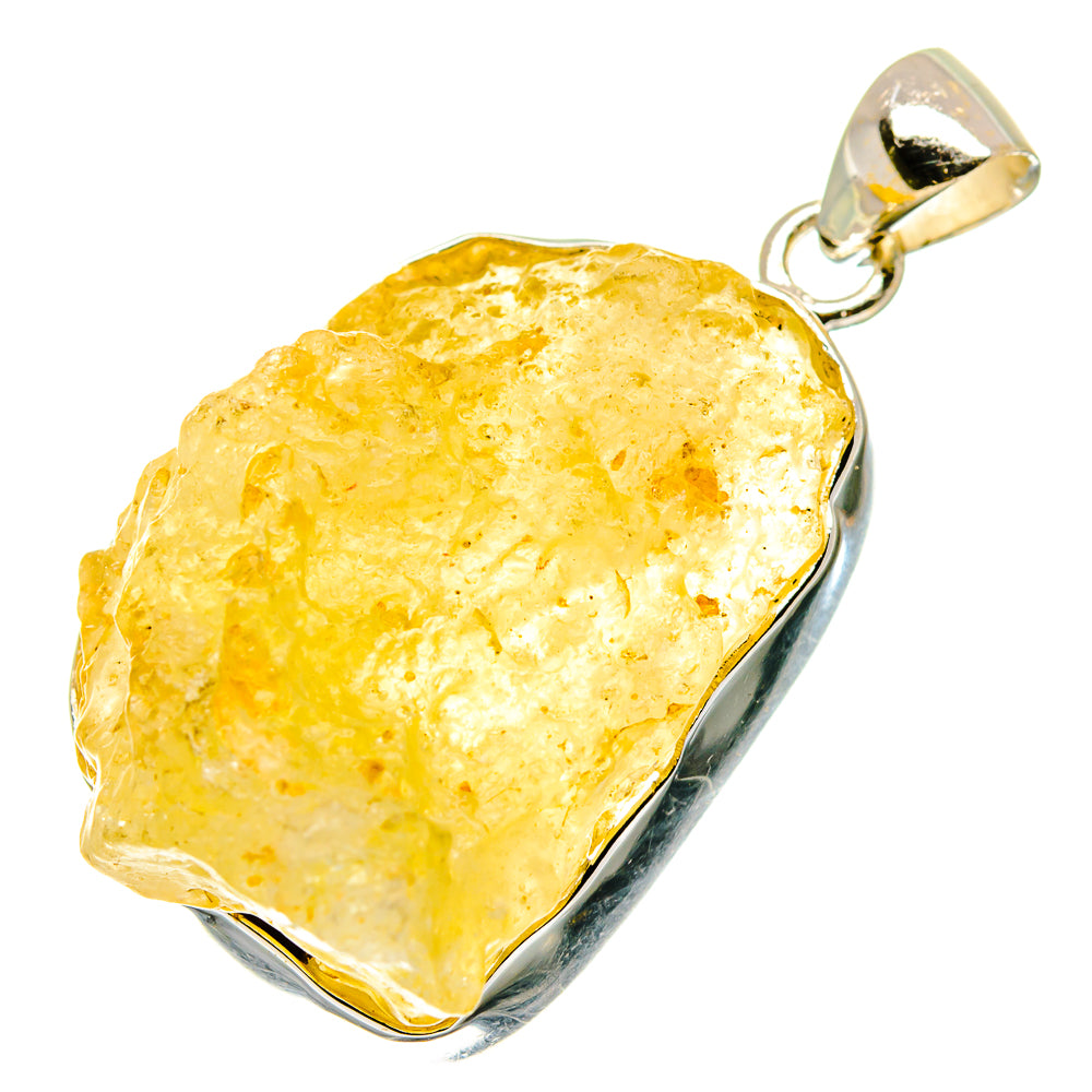 Libyan Glass Pendants handcrafted by Ana Silver Co - PD17035
