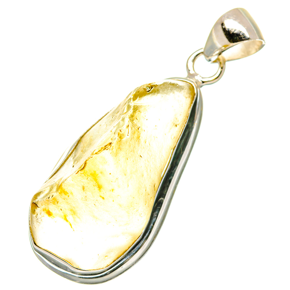 Libyan Glass Pendants handcrafted by Ana Silver Co - PD17036