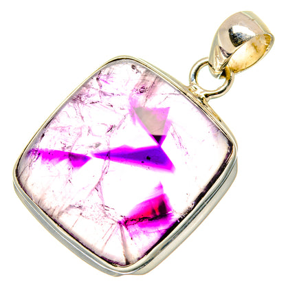 Star Amethyst Pendants handcrafted by Ana Silver Co - PD17046